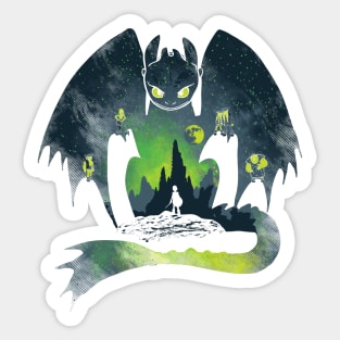 Night Fury Sticker